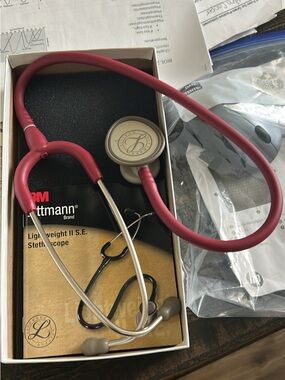 Littmann Lightweight II S.E. Stethoscope - Burgundy